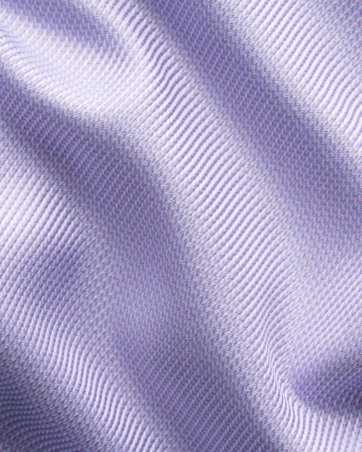 Semi Solid Effect Shirt Lilac - Eton