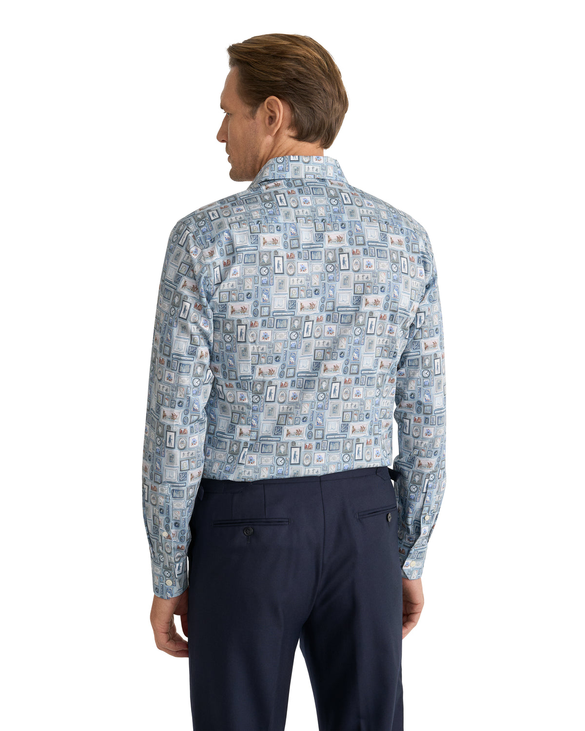 Motif Signature Twill Print