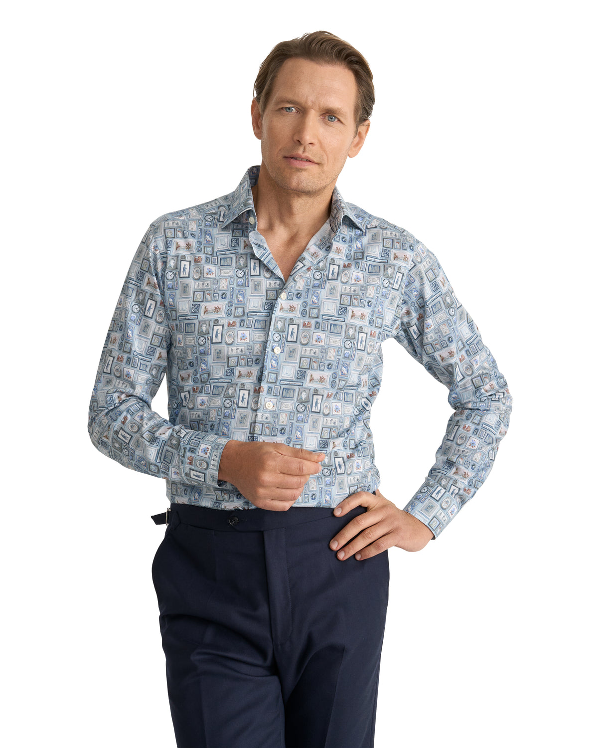 Motif Signature Twill Print