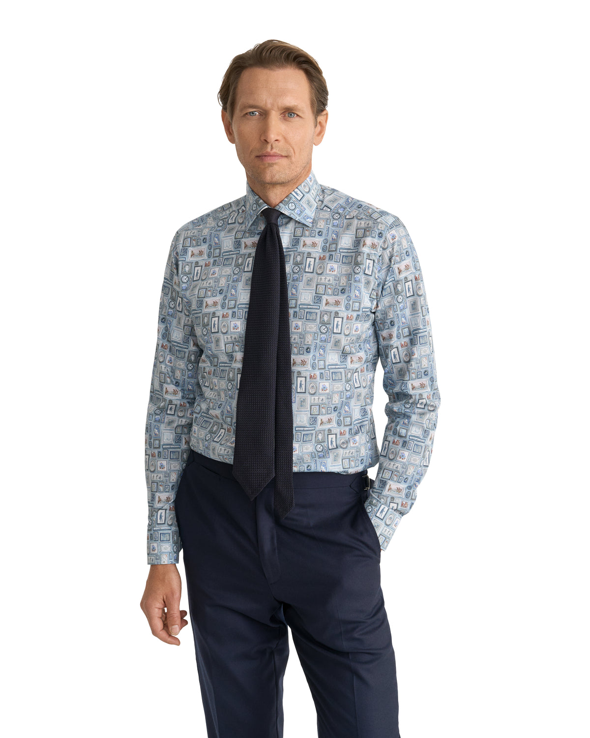 Motif Signature Twill Print