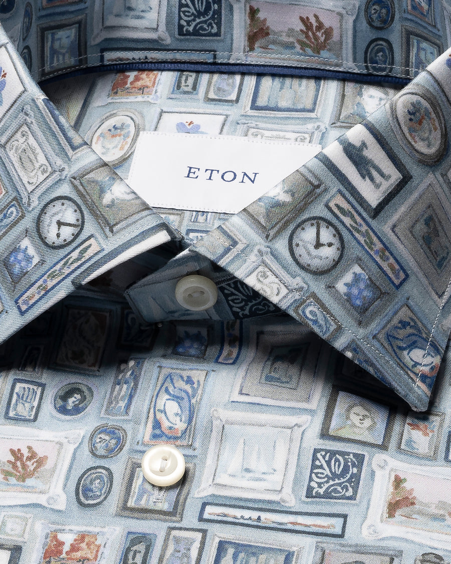 Motif Signature Twill Print