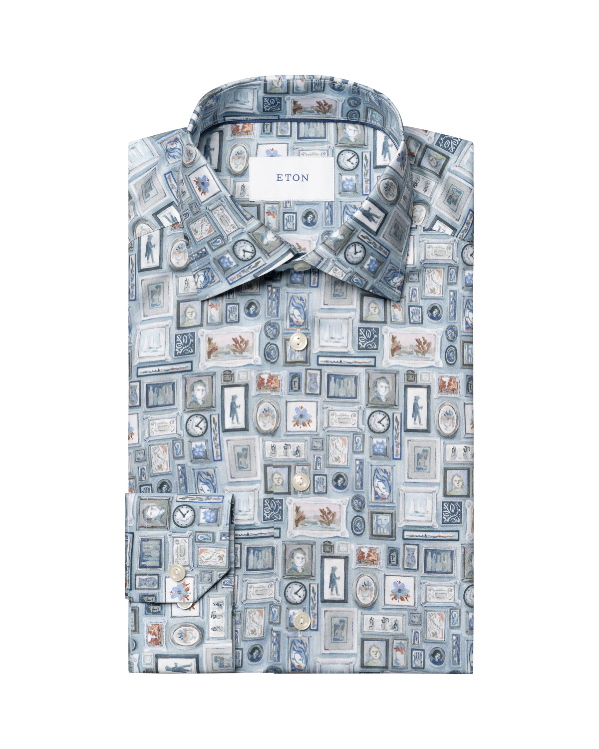 Motif Signature Twill Print