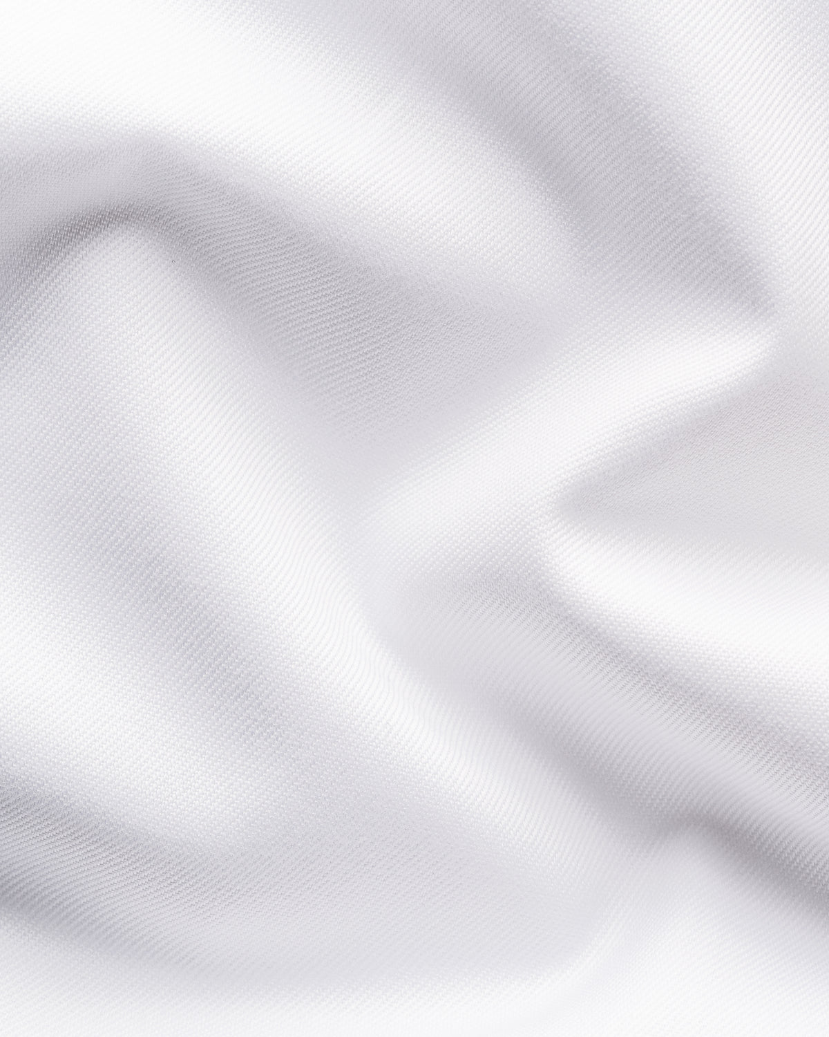 Eton Paisley Effect Signature Twill Shirt White