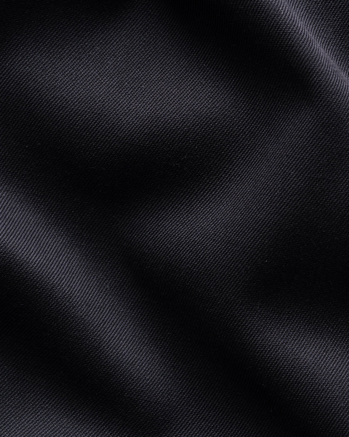 Geometric Effect Signature Twill Shirt - Eton