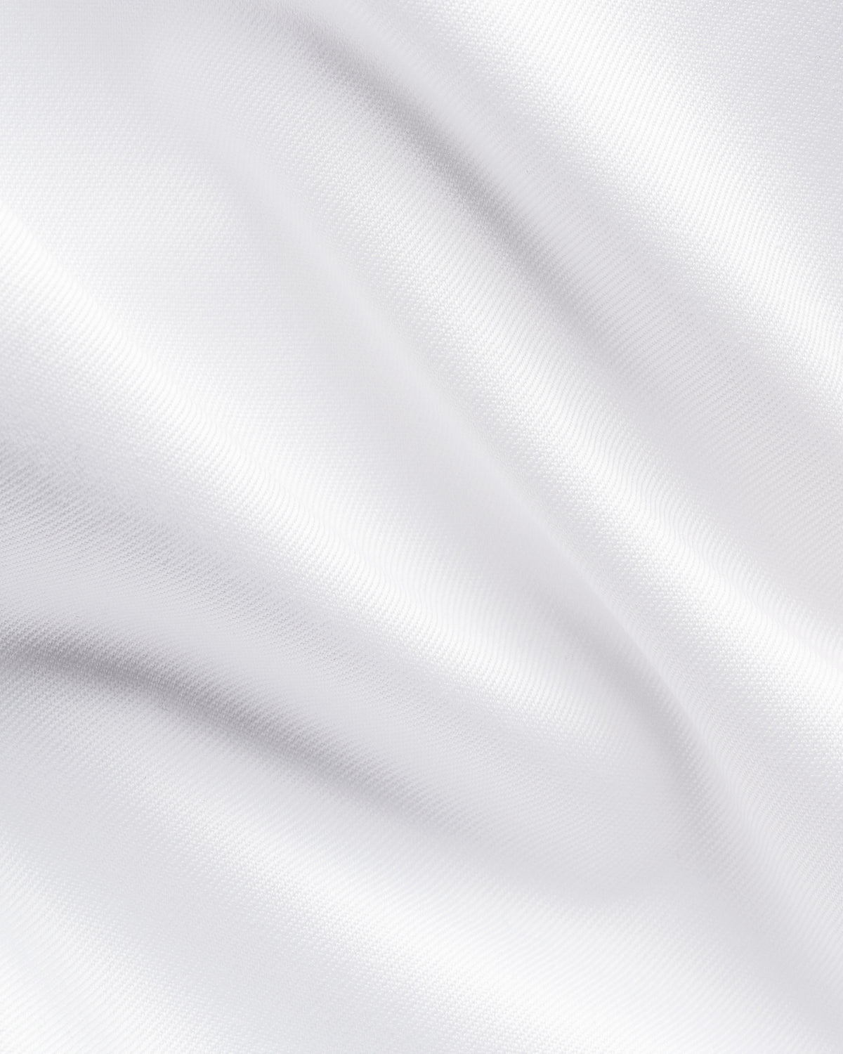 Eton Geometric Effect Signature Twill Shirt White