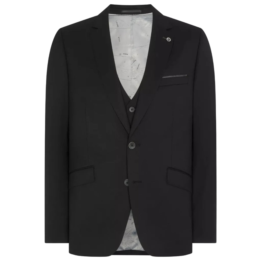 Woolrich Black Suit Jacket - Remus Uomo