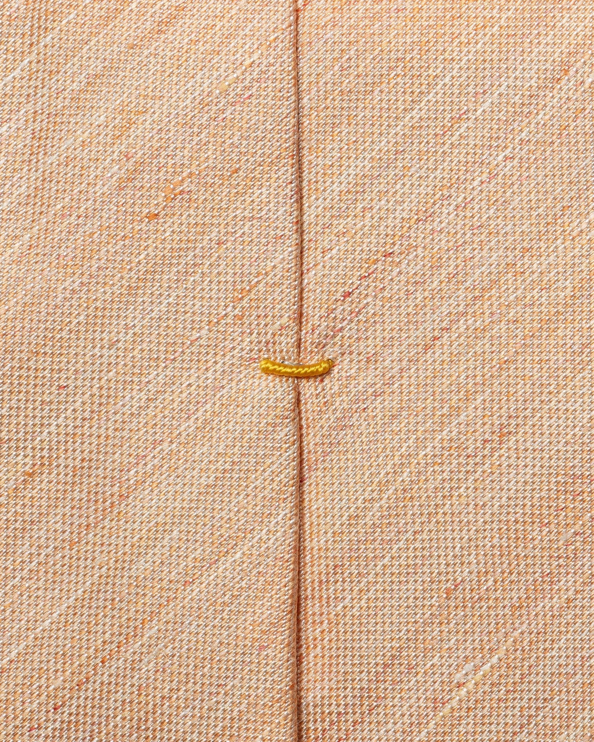 Woven Silk and Linen Tie Orange - Eton Shirts Neck Ties