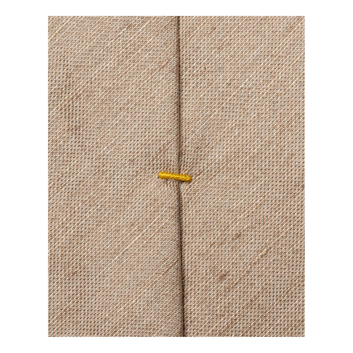 Woven Silk and Linen Tie Stone - Eton Shirts Neck Ties