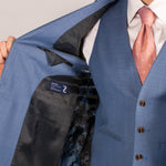 Zignone Sky Blue Suit - Torre