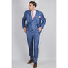 Zignone Sky Blue Suit - Torre