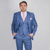 Zignone Sky Blue Suit - Torre