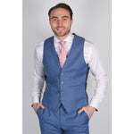 Zignone Sky Blue Suit - Torre