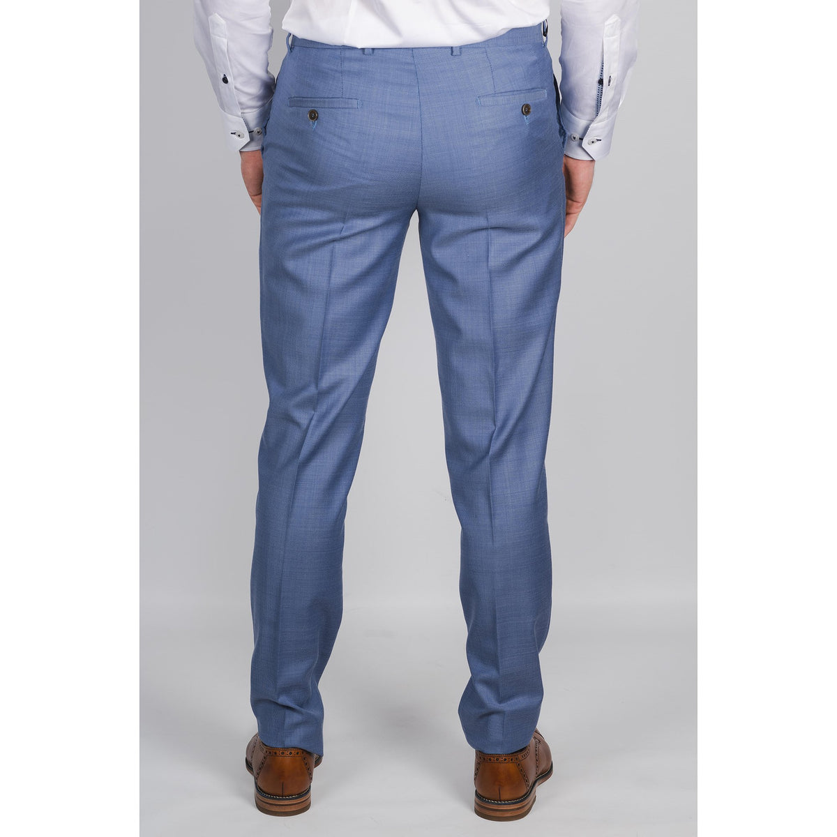 Zignone Sky Blue Suit - Torre