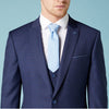 Abstract Micro Check Wool Suit - Remus Uomo