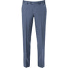 Airforce Blue Piacenza Wool Trouser - Hiltl
