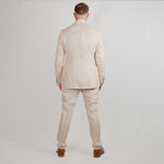 Alexandre Pure Linen Suit - Cavaliere