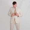 Alexandre Pure Linen Suit - Cavaliere