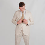 Alexandre Pure Linen Suit - Cavaliere