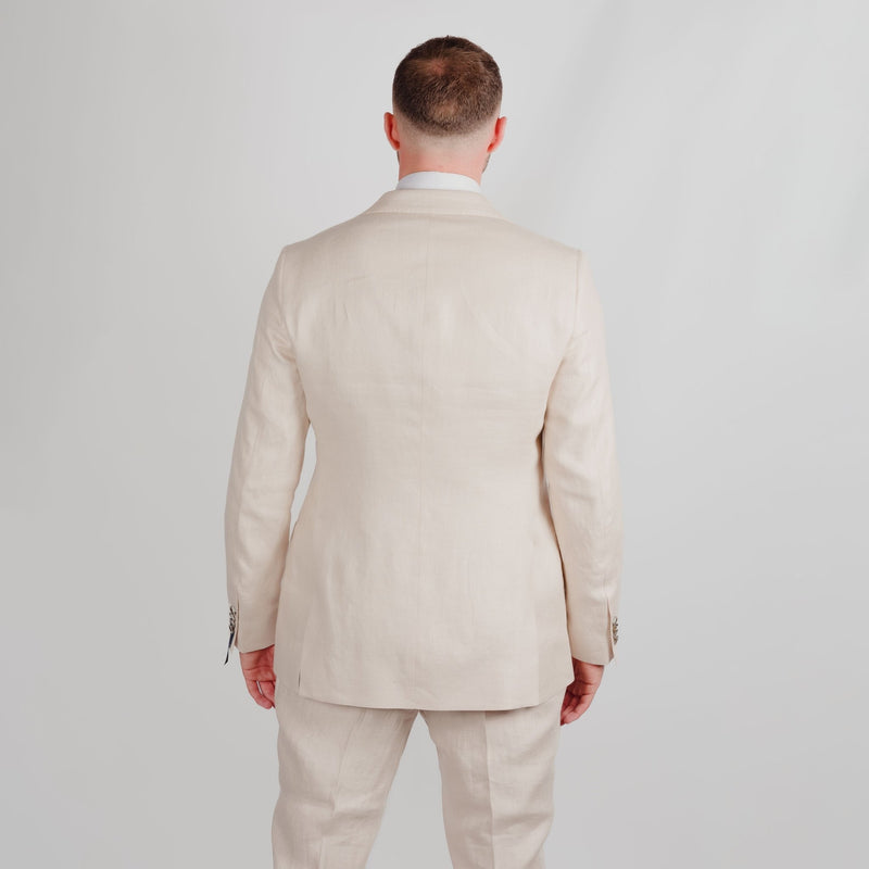 Alexandre Pure Linen Suit - Cavaliere