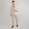 Alexandre Pure Linen Suit - Cavaliere