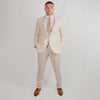 Alexandre Pure Linen Suit - Cavaliere