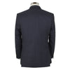 Alfred Brown 2 Piece Blue Wool Suit - The Label