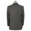 Alfred Brown Silver Grey 2 Piece Wool Suit - The Label