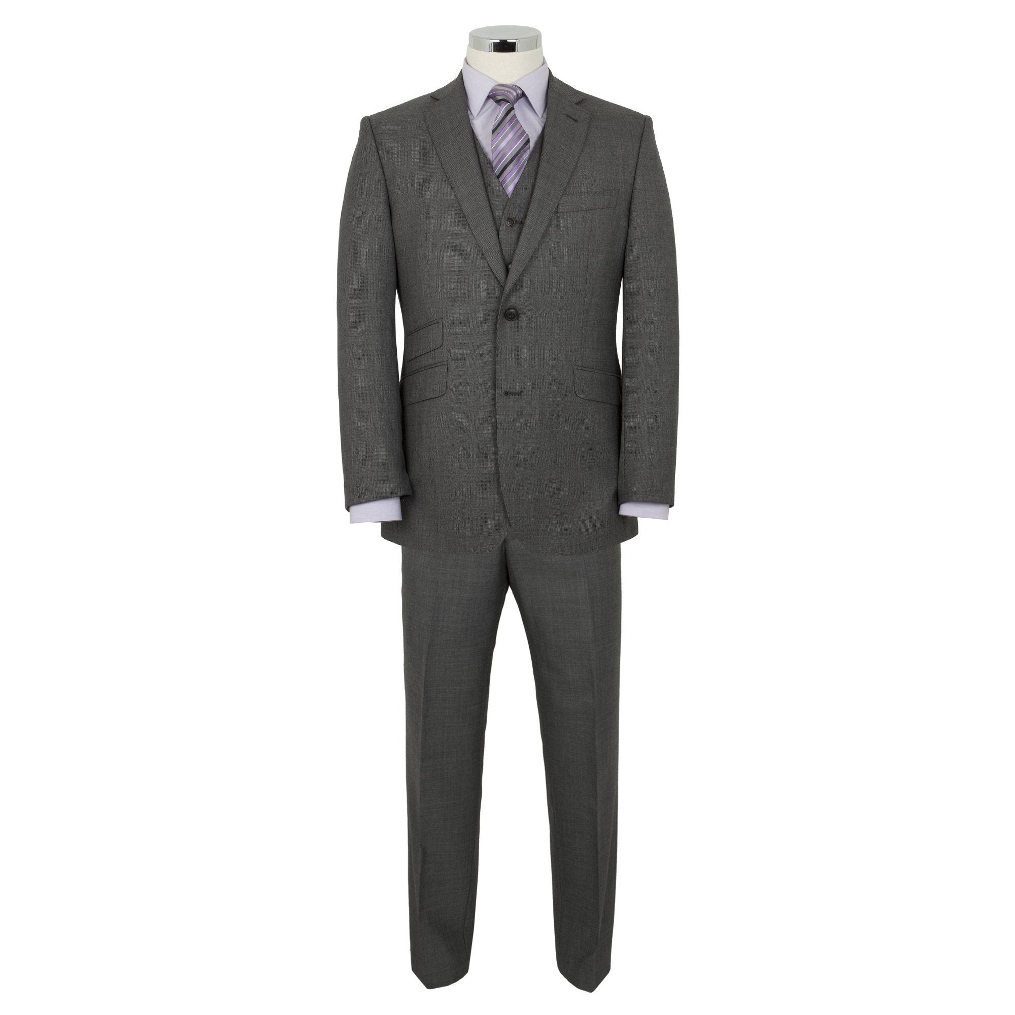 週末値下げ　SUITSELECT グレー チェック ALFRED BROWN 週末値下げ SUITSELECT グレー チェック ALFRED BROWN 週末