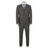 Alfred Brown Silver Grey 2 Piece Wool Suit - The Label