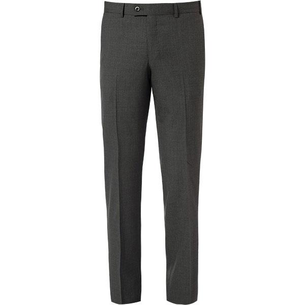 Anthracite Piacenza Wool Trouser - Hiltl