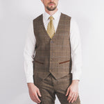 Arthur Brown Tweed Jacket - Leonard Silver