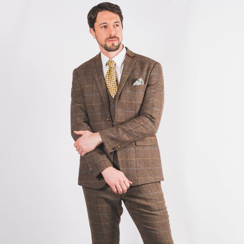 Arthur Brown Tweed Jacket - Leonard Silver