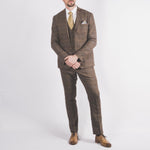 Arthur Brown Tweed Suit - Leonard Silver
