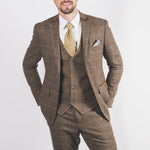 Arthur Brown Tweed Suit - Leonard Silver