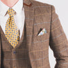 Arthur Brown Tweed Suit - Leonard Silver