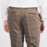 Arthur Brown Tweed Trouser - Leonard Silver