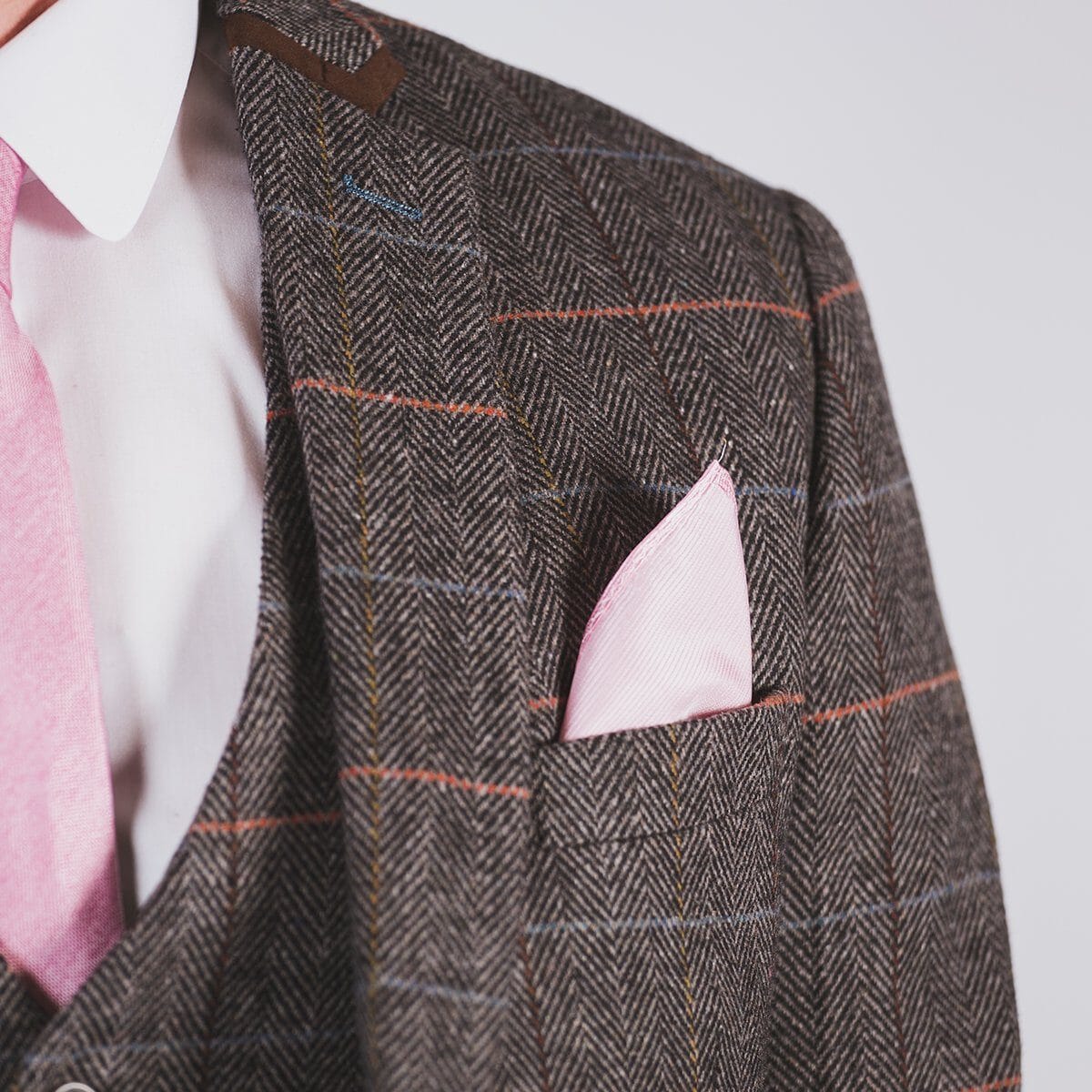 Arthur Grey Tweed Jacket - Leonard Silver