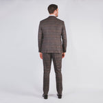 Arthur Grey Tweed Jacket - Leonard Silver