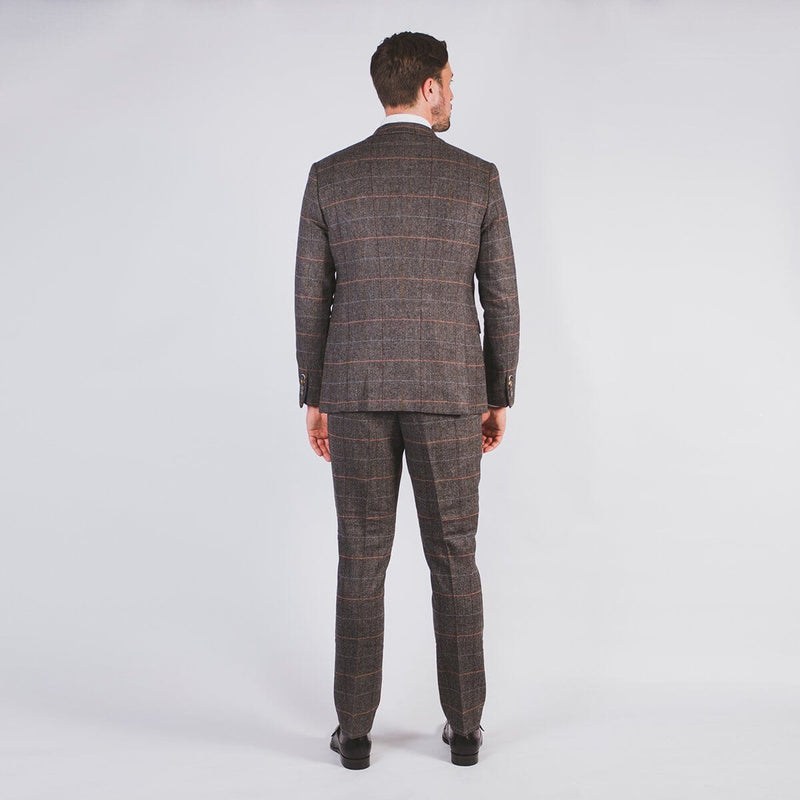 Arthur Grey Tweed Jacket - Leonard Silver