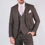 Arthur Grey Tweed Jacket - Leonard Silver