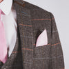 Arthur Grey Tweed Suit - Leonard Silver