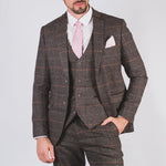 Arthur Grey Tweed Suit - Leonard Silver