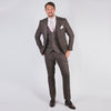 Arthur Grey Tweed Suit - Leonard Silver