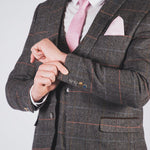 Arthur Grey Tweed Suit - Leonard Silver