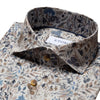 Autumn Flower Print Shirt - Eton Shirts