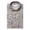 Autumn Flower Print Shirt - Eton Shirts