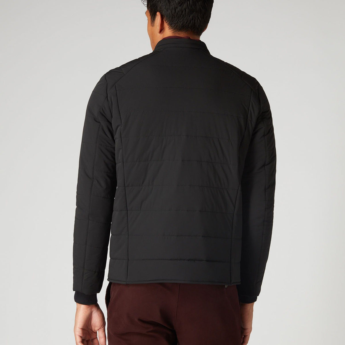 Balvin Down Jacket Black - Remus Uomo