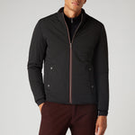 Balvin Down Jacket Black - Remus Uomo