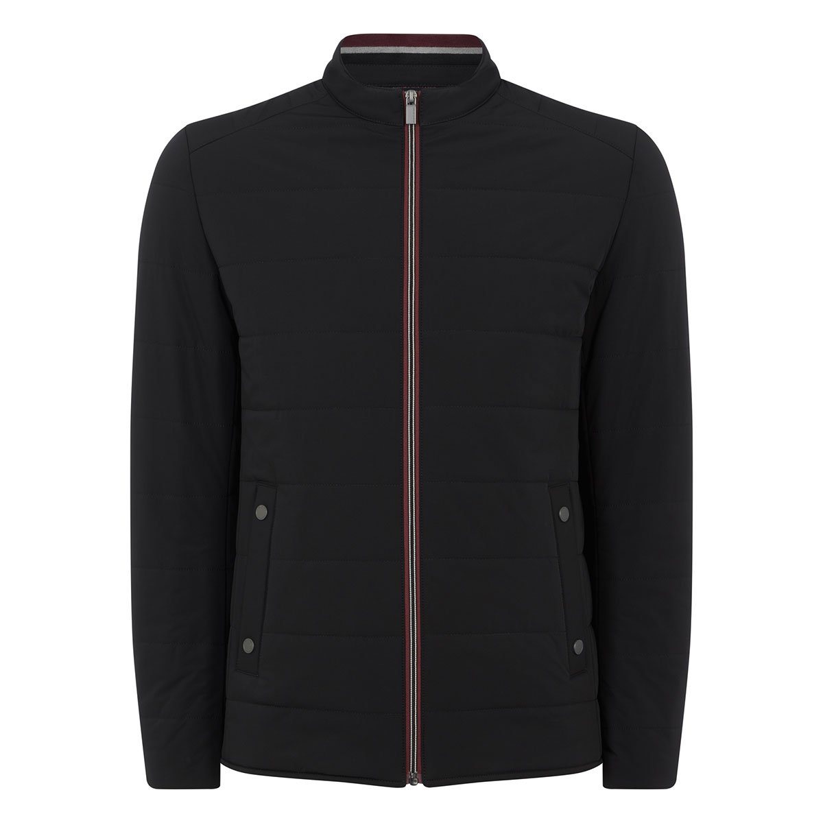 Balvin Down Jacket Black - Remus Uomo