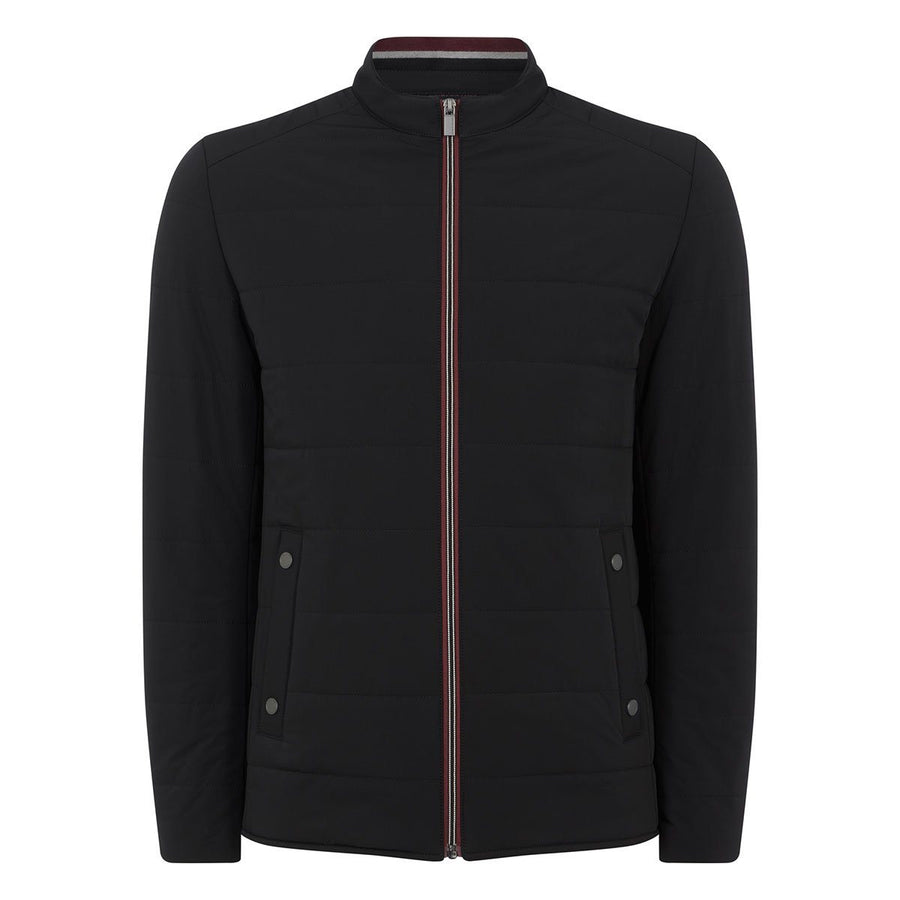 Balvin Down Jacket Black - Remus Uomo
